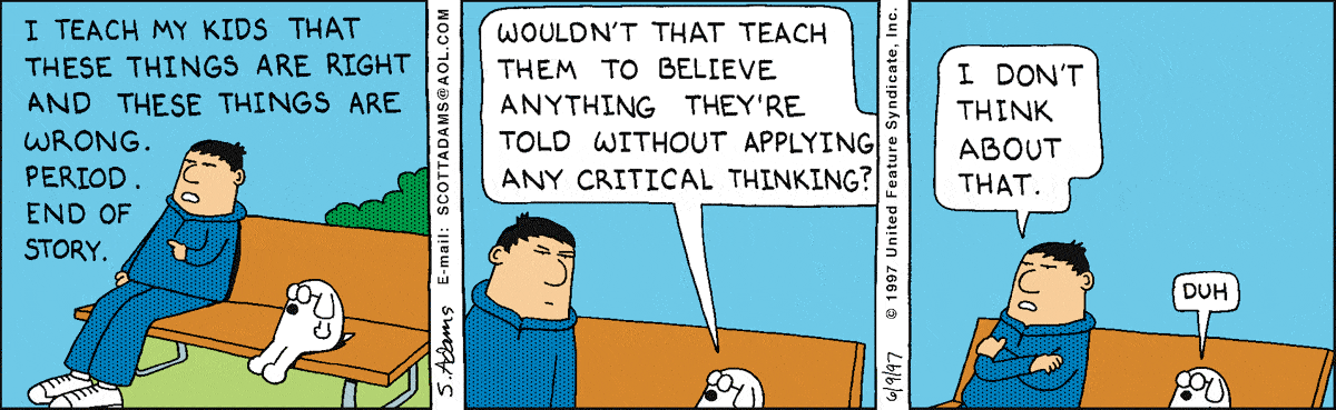 Dilbert Cartoon